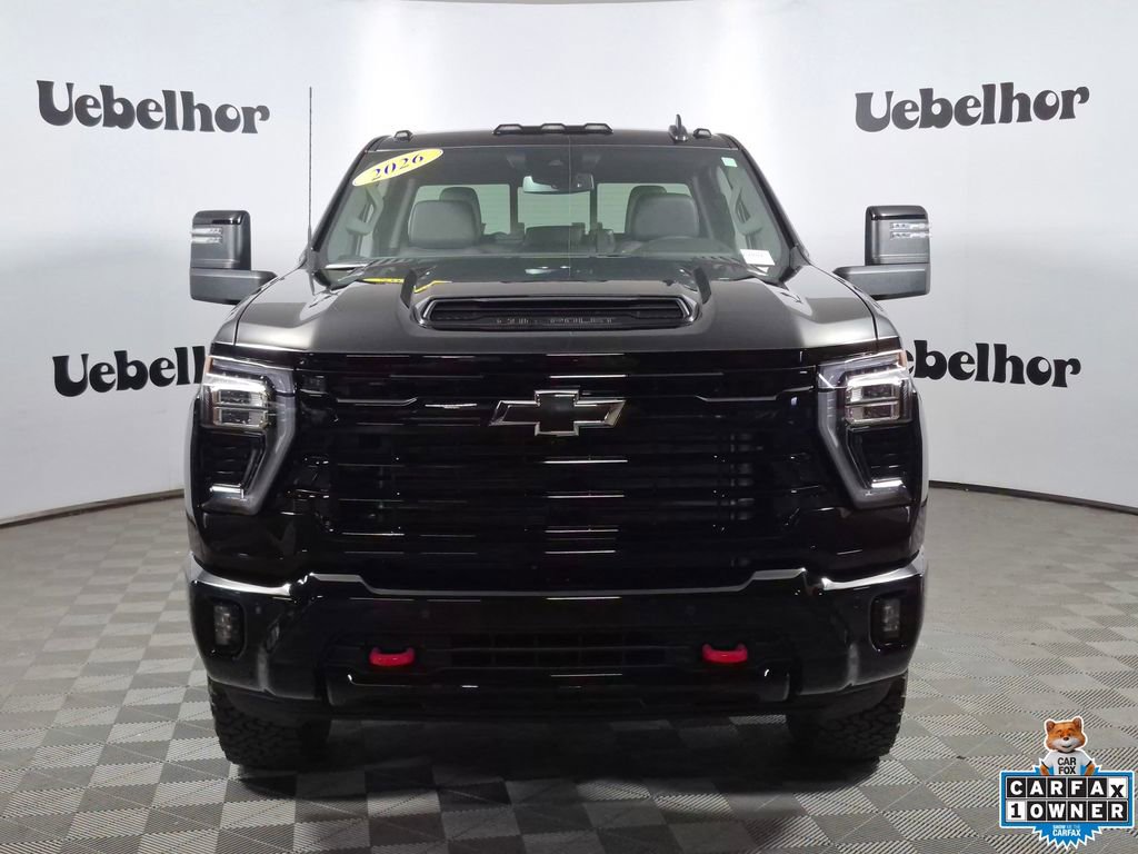 chevrolet silverado 2500hd 2026 2GC4KNE70T1104351 image chevrolet silverado 2500hd 2026 2GC4KNE70T1104351 image